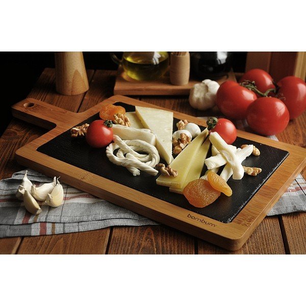 Bambusov servirni pladenj Bambum Lena, 43 x 23 cm-image-4