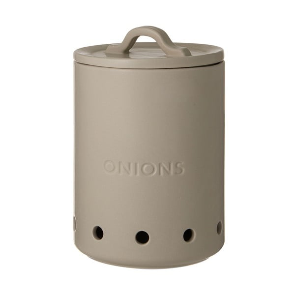 Keramična posoda za čebulo in česen Essentials – Ladelle