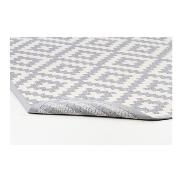 Svetlo siva obojestranska preproga Narma Viki Silver, 100 x 160 cm-image-2