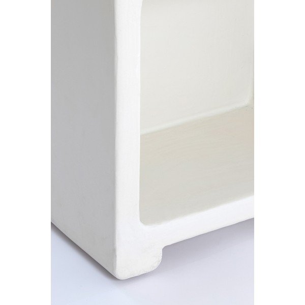 Kremno bel regal 60x190 cm Naluno – Light & Living-image-3