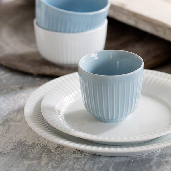 Svetlo modra porcelanasta skodelica Kähler Design Hammershoi, 200 ml-image-2