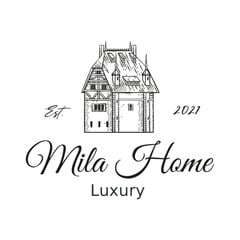 Mila Home Luxury · Waffle Striped