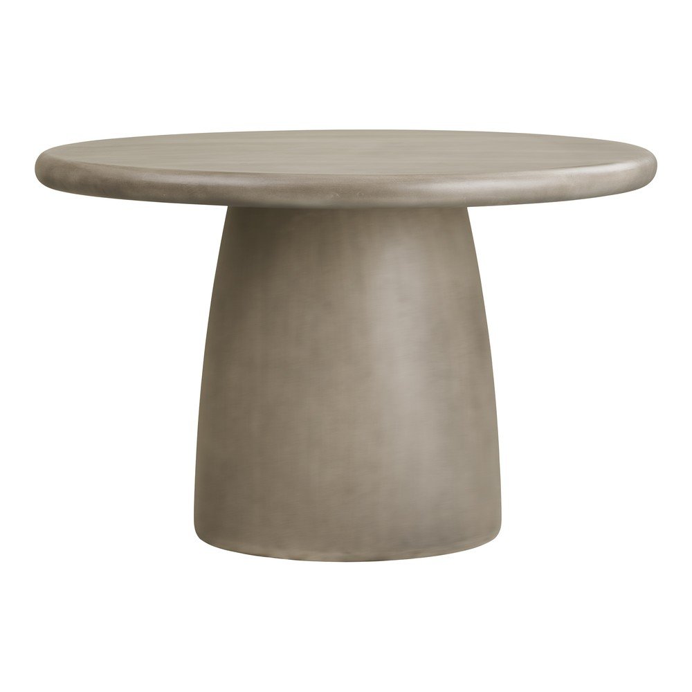 Keramična okrogla vrtna miza ø 60 cm Bonnet