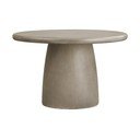 Keramična okrogla vrtna miza ø 60 cm Bonnet – House Nordic