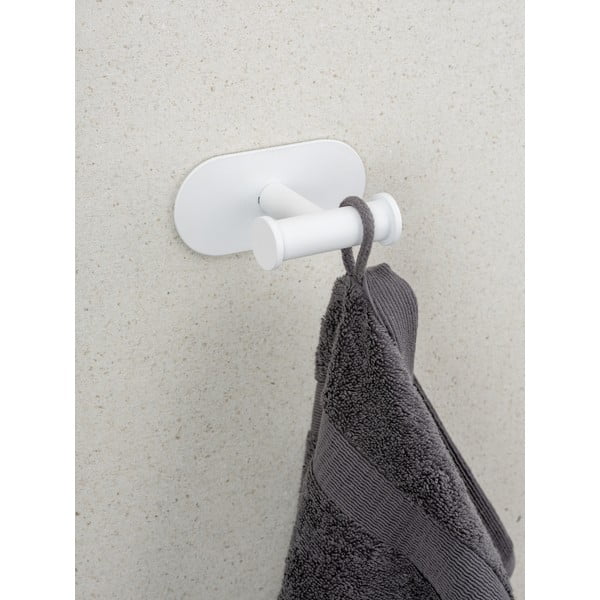 Bel obešalnik iz nerjavečega jekla Orea – Wenko-image-3