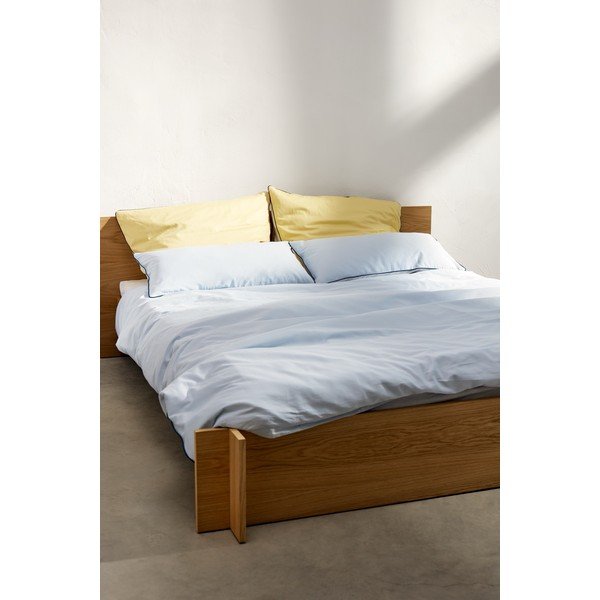 Prevleka za vzglavnik iz bombažnega satena 50x70 cm Oba – noo.ma-image-4