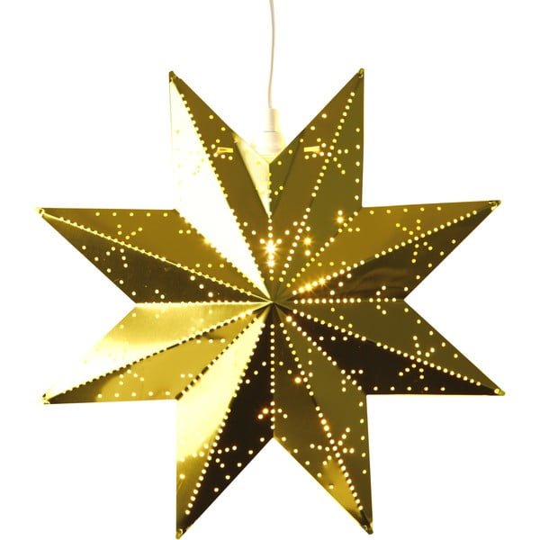 Božična svetlobna dekoracija v zlati barvi Classic - Star Trading