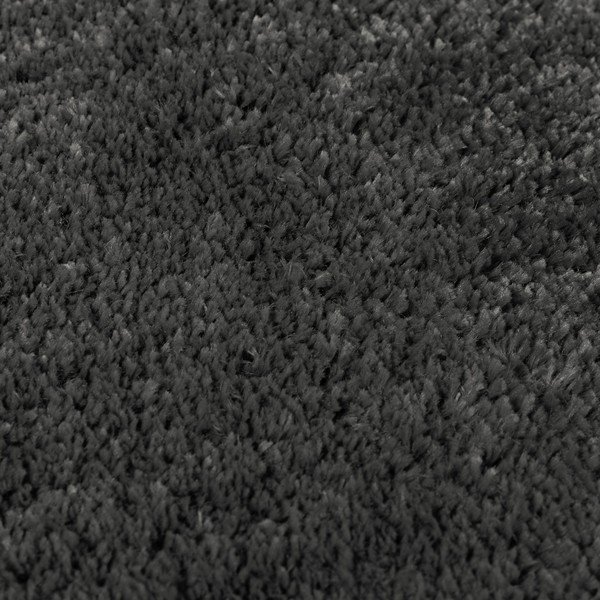 Temno siv tekač iz recikliranih vlaken 60x230 cm Sheen – Flair Rugs-image-3