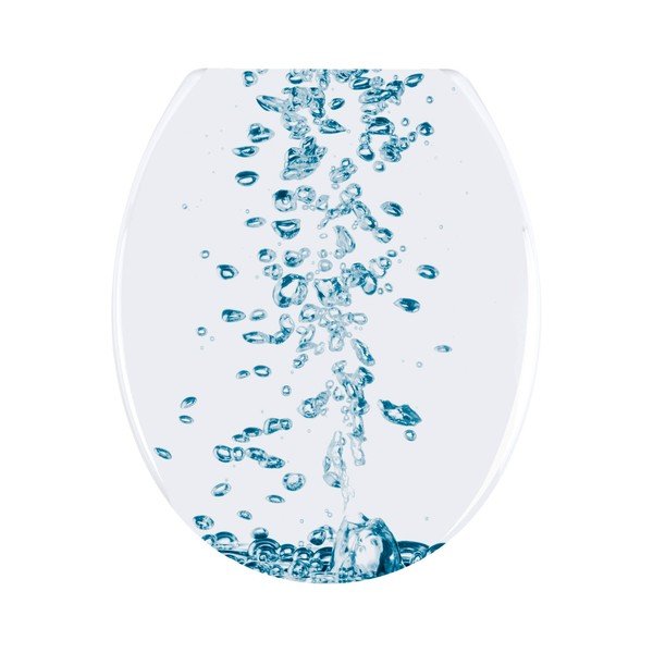 WC deska Wenko Soda, 45 x 37,5 cm