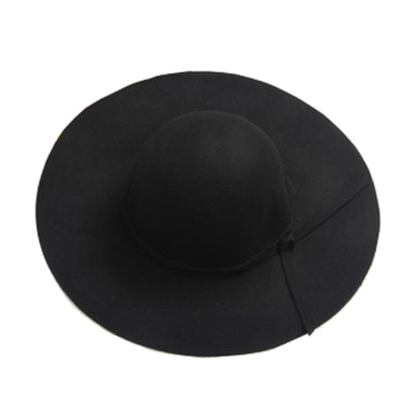 Temno rjav klobuk iz 100 % volne