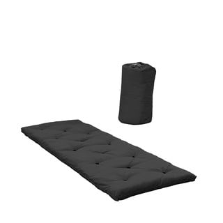 Temno siva futonska vzmetnica 70x190 cm Bed in a Bag Dark Grey – Karup Design