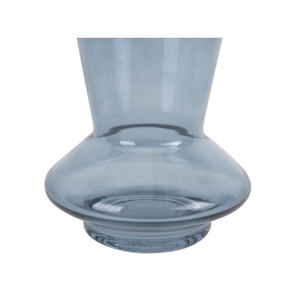 Modra steklena vaza PT LIVING Glow, višina 17,5 cm-image-1