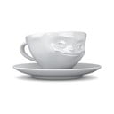 Bela skodelica za kavo 58products, prostornina 200 ml