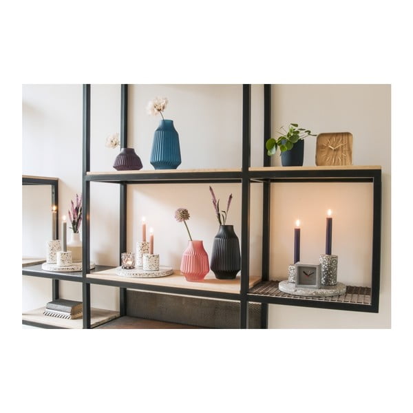 Ročno izdelan svečnik PT LIVING Terrazzo Trois, višina 7,5 cm-image-2