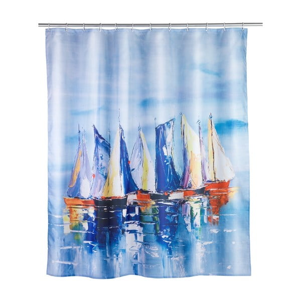 Kopalniška zavesa Wenko Sailing, 180 x 200 cm