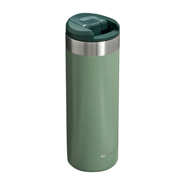 Zelen termo lonček iz nerjavečega jekla 470 ml AeroLight™ Transit Hammer Tone Green – Stanley-image-2