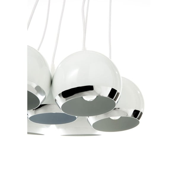 Bela viseča luč Tomasucci Space-image-3