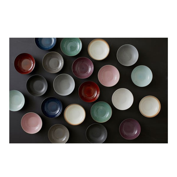 Črna/modra skledica iz kamenine 1 l Gastro Dark Blue/Black – Bitz-image-3