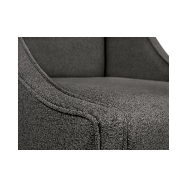 Temno siv stol Micadoni Home Massimo-image-2