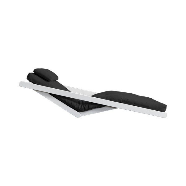 Variabilni ležalnik Karup Design Figo White/Dark Grey-image-4
