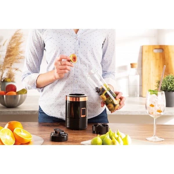 Črn smoothie maker Black Rose Collection - BerlingerHaus-image-2