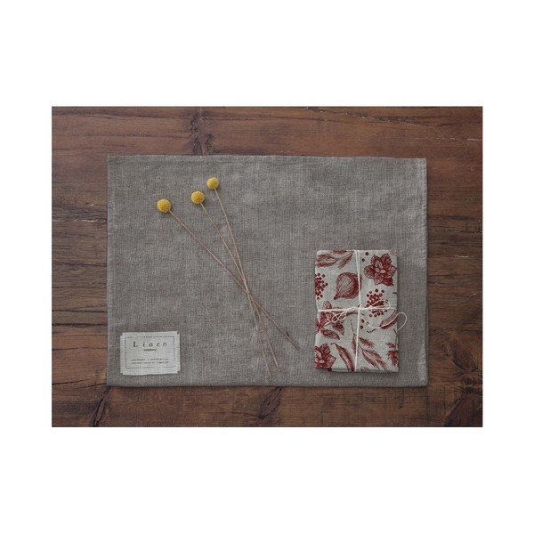 Komplet 4 prtičkov z mešanico lanu Really Nice Things Red Peppers, 43 x 43 cm-image-1