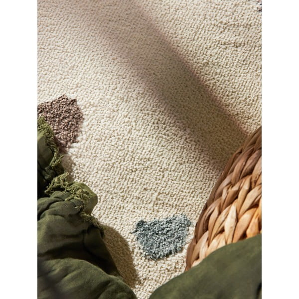 Kremno bela otroška preproga ø160 cm Funny Dots – Hanse Home-image-3