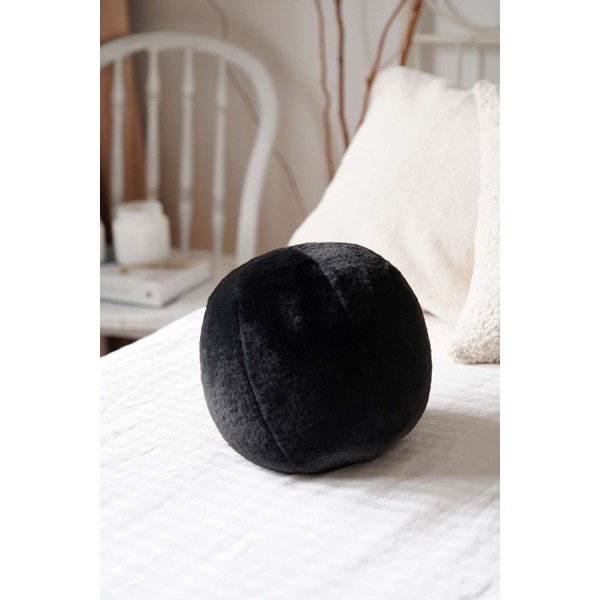 Okrasna blazina iz mikropliša ø 25 cm Top – Mioli Decor-image-1