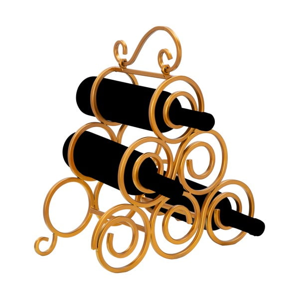 Stojalo za vino v zlati barvi Mauro Ferretti-image-3