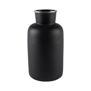 Črna aluminijasta vaza Zuiver Farma, višina 29 cm