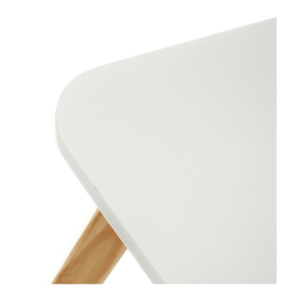 Otroška miza z belo mizno ploščo 55x55 cm – Casa Selección-image-2