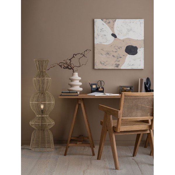 Stoječa svetilka iz vrvi v naravni barvi (višina 136 cm) Breena – Nova Luce-image-2