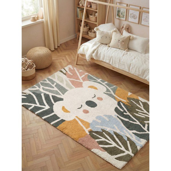 Pralna/ročno tkana bombažna otroška preproga 140x200 cm Snuggle Tabea – Hanse Home-image-1