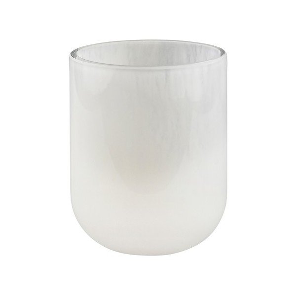 Kremno bel steklen lonček za zobne ščetke Opal – Mette Ditmer Denmark