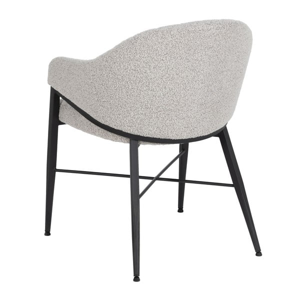 Svetlo siv fotelj – Ixia-image-4