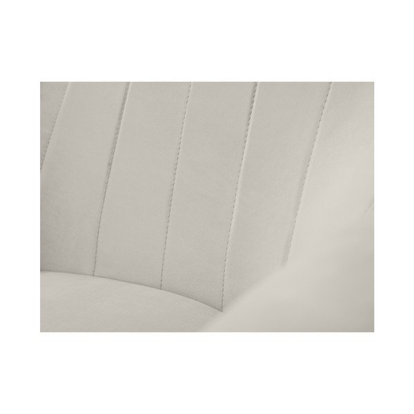 Krem fotelj Mazzini Sofas Benito-image-4