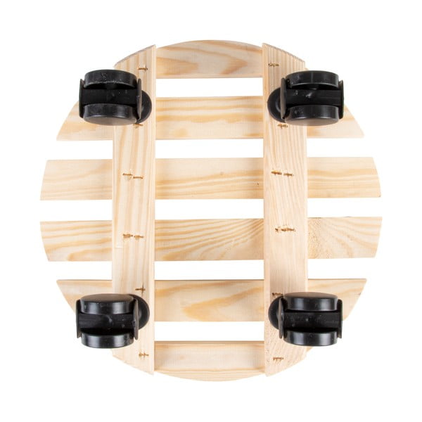 Lesen mobilni podstavek za cvetlične lonce ø 29 cm (višina 8 cm) Indoor & Outdoor – Esschert Design-image-3