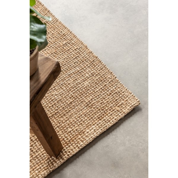 Tekač iz jute v naravni barvi 80x200 cm Bouclé – Hanse Home-image-4