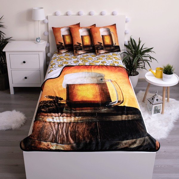 Okrasna blazina 40x40 cm Beer – Jerry Fabrics-image-3