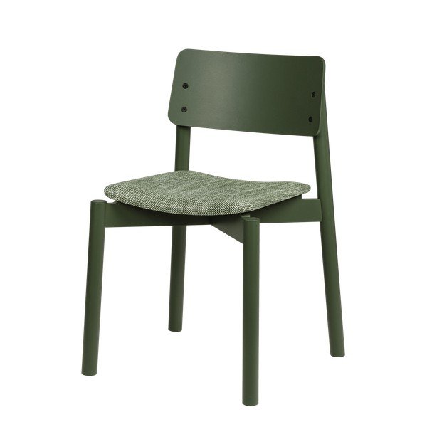 Zelen jedilni stol z možnostjo nalaganja Wem – noo.ma