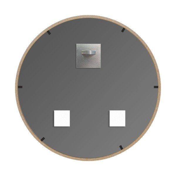 Stensko ogledalo ø 50 cm Julie - Styler-image-4