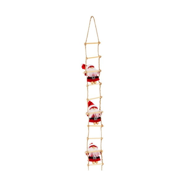 Viseča božična dekoracija Climbing Santa – Sass & Belle