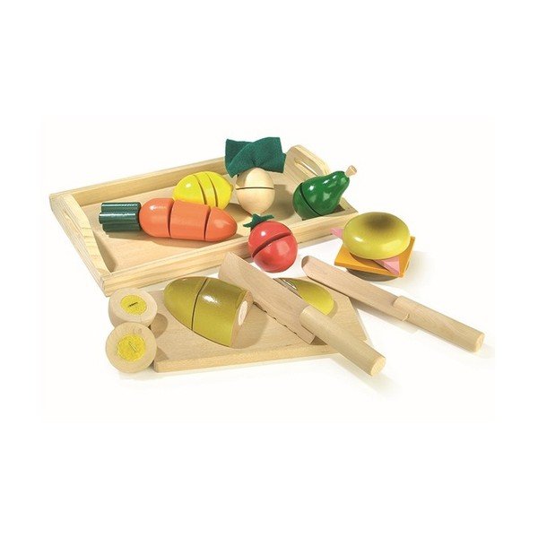Leseni igralni set Legler Breakfast
