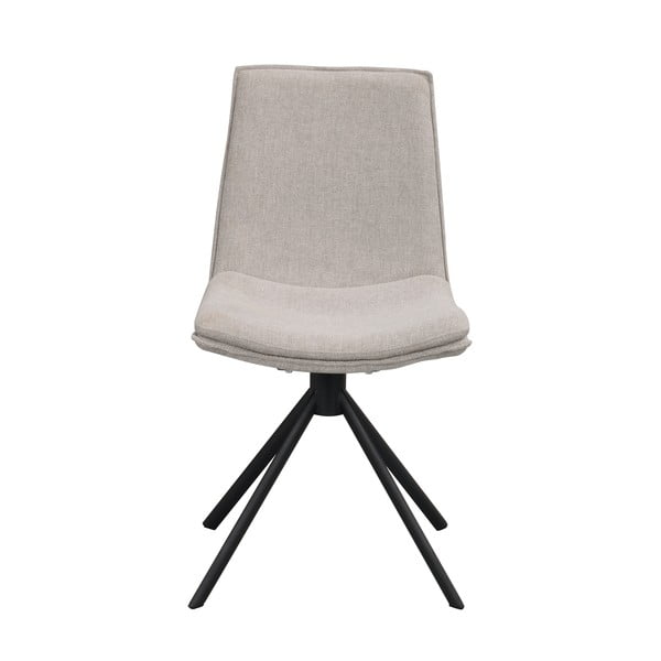 Bež vrtljivi jedilni stoli v kompletu 2 kos Lowell - Rowico-image-3