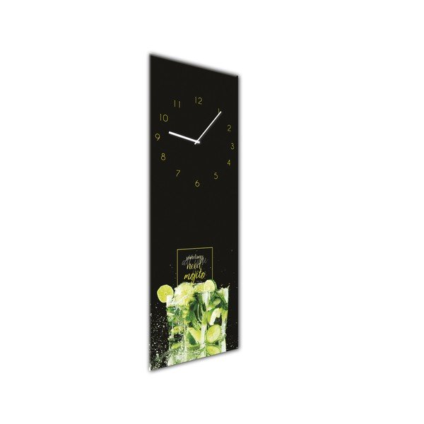 Stenska ura Styler Glassclock Mojito, 20 x 60 cm-image-2