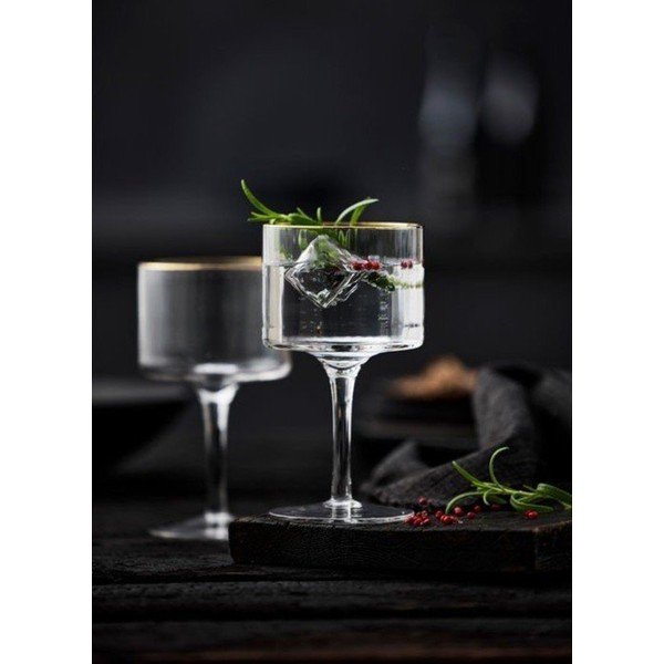 Komplet 4 kozarcev za gin in tonik Lyngby Glas Palermo, 320 ml-image-3