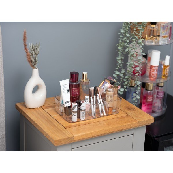 Plastičen kopalniški organizator za kozmetiko – Addis-image-1