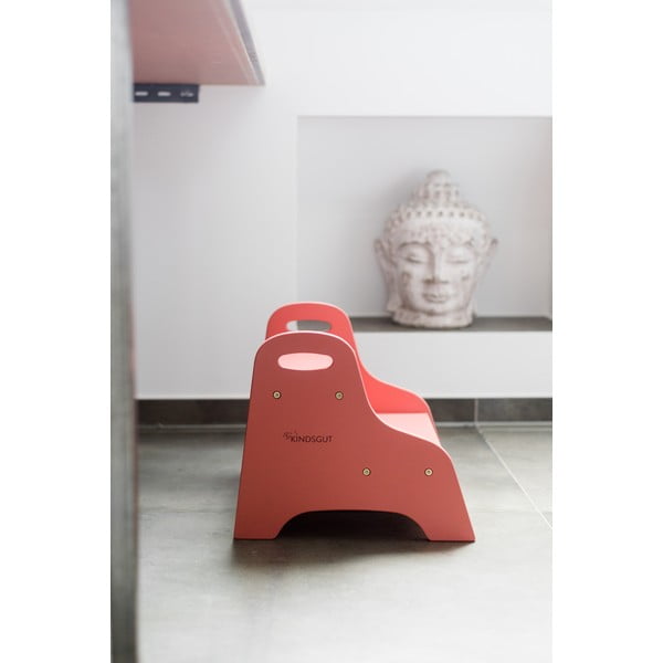 Svetlo rdeča pručka Dusky Pink – Kindsgut-image-1