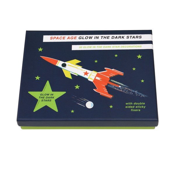 Set svetlečih nalepk Rex London Space Age Glow -image-1