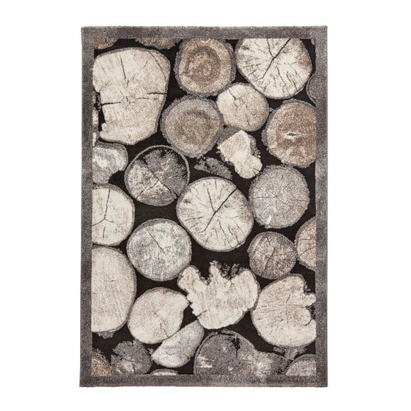 Siva preproga 160x230 cm Woodland – Think Rugs